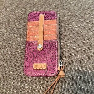 Consuela Card Organizer NEW
